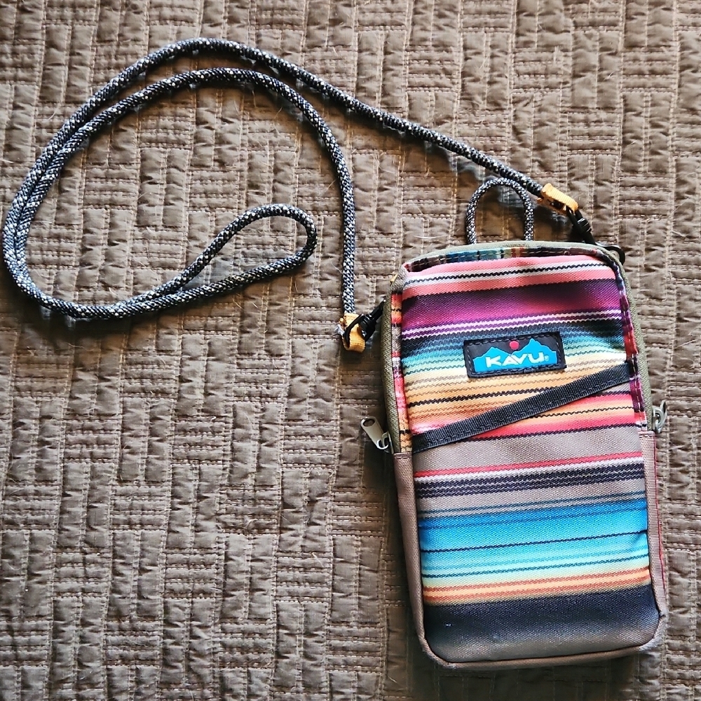 Kavu Multicolor Crossbody Bag